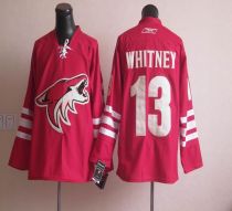Arizona Coyotes -13 Whitney Red Stitched NHL Jersey Arizona Coyotes -13 Whitney Red Stitched NHL Jersey