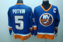 New York Islanders -5 Denis Potvin Stitched Baby Blue CCM Throwback NHL Jersey New York Islanders -5 Denis Potvin Stitched Baby Blue CCM Throwback NHL Jersey