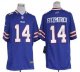 Nike Bills -14 Ryan Fitzpatrick Royal Blue Team Color Stitched NFL Game Jersey