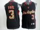 Los Angeles Clippers -3 Chris Paul Black Camo Fashion Stitched NBA Jersey