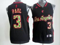 Los Angeles Clippers -3 Chris Paul Black Camo Fashion Stitched NBA Jersey Los Angeles Clippers -3 Chris Paul Black Camo Fashion Stitched NBA Jersey