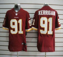 Nike Redskins -91 Ryan Kerrigan Burgundy Red Team Color Stitched NFL Elite Jersey Nike Redskins -91 Ryan Kerrigan Burgundy Red Team Color Stitched NFL Elite Jersey