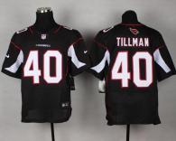 Nike Cardinals -40 Pat Tillman Black Alternate Men's Stitched NFL Elite Jersey