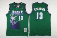 Milwaukee Bucks -13 Glenn Robinson Greem NBA Jersey
