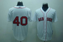 Boston Red Sox #40 John lackey Stitched White MLB Jersey Boston Red Sox #40 John lackey Stitched White MLB Jersey