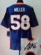 Nike Denver Broncos #58 Von Miller Navy Blue Alternate Men's Stitched NFL Elite Autographed Jersey