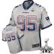 Nike New England Patriots -95 Chandler Jones Grey Super Bowl XLIX Mens Stitched NFL Elite Drift Fash
