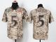 Nike Ravens -5 Joe Flacco Camo Men's Stitched NFL New Elite USMC Jersey