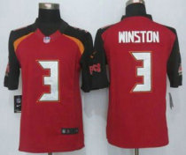 Nike Tampa Bay Buccaneers -3 Jameis Winston Red Team Color Stitched NFL New Limited Jersey Nike Tampa Bay Buccaneers -3 Jameis Winston Red Team Color Stitched NFL New Limited Jersey