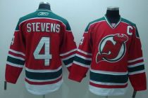 New Jersey Devils -4 Scott Stevens Stitched Red CCM Team Classic NHL Jersey New Jersey Devils -4 Scott Stevens Stitched Red CCM Team Classic NHL Jersey