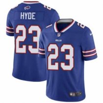 Nike Bills -23 Micah Hyde Royal Blue Team Color Stitched NFL Vapor Untouchable Limited Jersey Nike Bills -23 Micah Hyde Royal Blue Team Color Stitched NFL Vapor Untouchable Limited Jersey