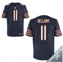 Nike Chicago Bears -11 Blue Bellamy Elite Jersey Nike Chicago Bears -11 Blue Bellamy Elite Jersey