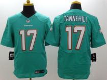 Nike Miami Dolphins #17 Ryan Tannehill Aqua Green Team Color Men's Stitched NFL New Elite Jersey Nike Miami Dolphins #17 Ryan Tannehill Aqua Green Team Color Men's Stitched NFL New Elite Jersey