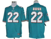 Nike Dolphins -22 Reggie Bush Aqua Green Team Color Stitched NFL Limited Jersey Nike Dolphins -22 Reggie Bush Aqua Green Team Color Stitched NFL Limited Jersey