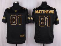 Nike Philadelphia Eagles -81 Jordan Matthews Black Stitched NFL Elite Pro Line Gold Collection Jerse Nike Philadelphia Eagles -81 Jordan Matthews Black Stitched NFL Elite Pro Line Gold Collection Jerse
