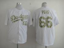 Los Angeles Dodgers -66 Yasiel Puig White USMC Cool Base Stitched MLB Jersey Los Angeles Dodgers -66 Yasiel Puig White USMC Cool Base Stitched MLB Jersey