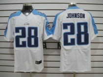 Nike Titans -28 Chris Johnson White Stitched NFL Elite Jersey Nike Titans -28 Chris Johnson White Stitched NFL Elite Jersey
