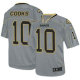 Nike New Orleans Saints -10 Brandin Cooks Lights Out Grey NFL Elite Jersey