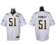 Nike Miami Dolphins -51 Mike Pouncey White 2016 Pro Bowl Stitched NFL Elite Jersey