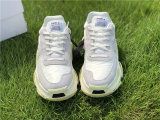 Authentic Balenciaga triple S white blue