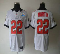 Nike Buccaneers -22 Doug Martin White With Hall of Fame 50th Patch Stitched NFL Elite Jersey Nike Buccaneers -22 Doug Martin White With Hall of Fame 50th Patch Stitched NFL Elite Jersey