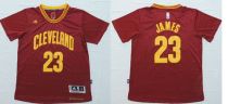 Cleveland Cavaliers -23 LeBron James Red Short Sleeve Stitched NBA Jersey Cleveland Cavaliers -23 LeBron James Red Short Sleeve Stitched NBA Jersey