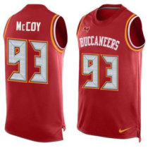 Nike Buccaneers -93 Gerald McCoy Red Team Color Stitched NFL Limited Tank Top Jersey Nike Buccaneers -93 Gerald McCoy Red Team Color Stitched NFL Limited Tank Top Jersey