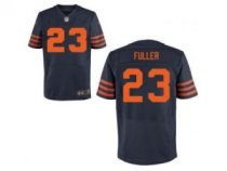 Nike Jerseys Chicago Bears 23 Fuller blue Elite number orange Nike Jerseys Chicago Bears 23 Fuller blue Elite number orange