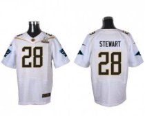 Nike Carolina Panthers -28 Jonathan Stewart White 2016 Pro Bowl Stitched NFL Elite Jersey Nike Carolina Panthers -28 Jonathan Stewart White 2016 Pro Bowl Stitched NFL Elite Jersey