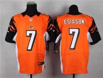 Nike Bengals -7 Boomer Esiason Orange Alternate Men's Stitched NFL Elite Jersey Nike Bengals -7 Boomer Esiason Orange Alternate Men's Stitched NFL Elite Jersey