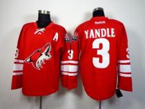 Arizona Coyotes -3 Keith Yandle Red Home Stitched NHL Jersey Arizona Coyotes -3 Keith Yandle Red Home Stitched NHL Jersey