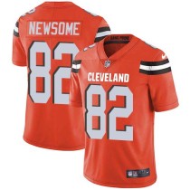 Nike Browns -82 Ozzie Newsome Orange Alternate Stitched NFL Vapor Untouchable Limited Jersey Nike Browns -82 Ozzie Newsome Orange Alternate Stitched NFL Vapor Untouchable Limited Jersey