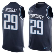 Nike Tennessee Titans -29 DeMarco Murray Navy Blue Alternate Stitched NFL Limited Tank Top Jersey Nike Tennessee Titans -29 DeMarco Murray Navy Blue Alternate Stitched NFL Limited Tank Top Jersey