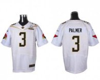 Nike Arizona Cardinals -3 Carson Palmer White 2016 Pro Bowl Men's Stitched NFL Elite Jersey