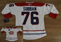 Montreal Canadiens -76 PK Subban Stitched White Heritage Classic Style NHL Jersey Montreal Canadiens -76 PK Subban Stitched White Heritage Classic Style NHL Jersey