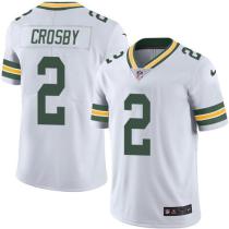 Nike Packers -2 Mason Crosby White Stitched NFL Color Rush Limited Jersey Nike Packers -2 Mason Crosby White Stitched NFL Color Rush Limited Jersey