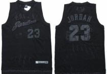 Chicago Bulls -23 Michael Jordan All Black Stitched NBA Jersey Chicago Bulls -23 Michael Jordan All Black Stitched NBA Jersey