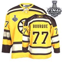 Boston Bruins Stanley Cup Finals Patch -77 Ray Bourque Stitched Winter Classic Yellow NHL Jersey Boston Bruins Stanley Cup Finals Patch -77 Ray Bourque Stitched Winter Classic Yellow NHL Jersey
