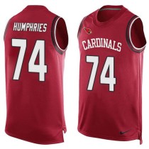 Nike Arizona Cardinals -74 D J Humphries Red Team Color Stitched NFL Limited Tank Top Jersey Nike Arizona Cardinals -74 D J Humphries Red Team Color Stitched NFL Limited Tank Top Jersey