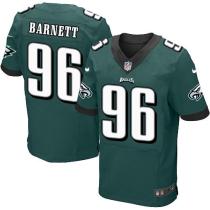 Nike Eagles -96 Derek Barnett Midnight Green Team Color Stitched NFL New Elite Jersey Nike Eagles -96 Derek Barnett Midnight Green Team Color Stitched NFL New Elite Jersey