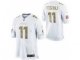 NEW Arizona Cardinals -11 Larry Fitzgerald White Jerseys(game USA)