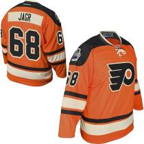 Philadelphia Flyers -68 Jaromir Jagr Orange Official 2012 Winter Classic Stitched NHL Jersey Philadelphia Flyers -68 Jaromir Jagr Orange Official 2012 Winter Classic Stitched NHL Jersey
