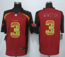 2015 New Nike Tampa Bay Buccaneers -3 Winston Red Strobe Limited Jersey 2015 New Nike Tampa Bay Buccaneers -3 Winston Red Strobe Limited Jersey
