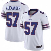 Nike Bills -57 Lorenzo Alexander White Stitched NFL Vapor Untouchable Limited Jersey Nike Bills -57 Lorenzo Alexander White Stitched NFL Vapor Untouchable Limited Jersey