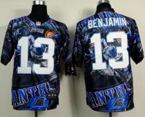 Nike Panthers -13 Kelvin Benjamin Team Color Men's Stitched NFL Elite Fanatical Version Jersey Nike Panthers -13 Kelvin Benjamin Team Color Men's Stitched NFL Elite Fanatical Version Jersey