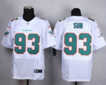 Nike Miami Dolphins -93 Ndamukong Suh White Stitched NFL New Elite Jersey Nike Miami Dolphins -93 Ndamukong Suh White Stitched NFL New Elite Jersey