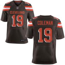 Nike Browns -19 Corey Coleman Brown Team Color Stitched NFL Elite Jersey Nike Browns -19 Corey Coleman Brown Team Color Stitched NFL Elite Jersey