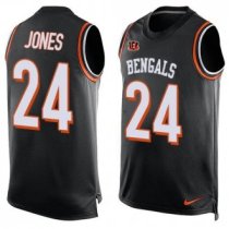 Nike Bengals -24 Adam Jones Black Team Color Stitched NFL Limited Tank Top Jersey Nike Bengals -24 Adam Jones Black Team Color Stitched NFL Limited Tank Top Jersey