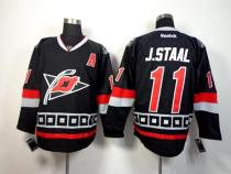 Carolina Hurricanes -11 Jordan Staal Black Third Stitched NHL Jersey Carolina Hurricanes -11 Jordan Staal Black Third Stitched NHL Jersey