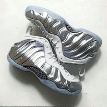 Authentic Nike Air Foamposite One WMNS “Chrome”